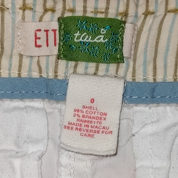 ⬇️ETT Twa Anthropologie Capri Pants - Picture 4 of 7